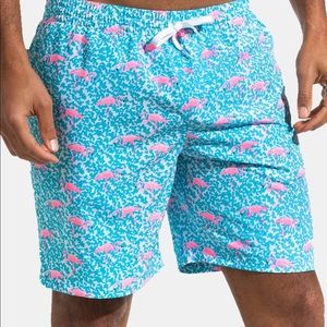 NWOT Chubbies The Domingos Are For Flamingos 7"